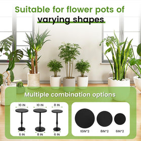 Topfurn avoids bulky soil or bricks, maintaining a clean planter look