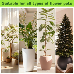 Topfurn adjustable height solution enhances plant display flexibility