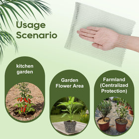 Topfurn root protector wire mesh shields plant roots during growth