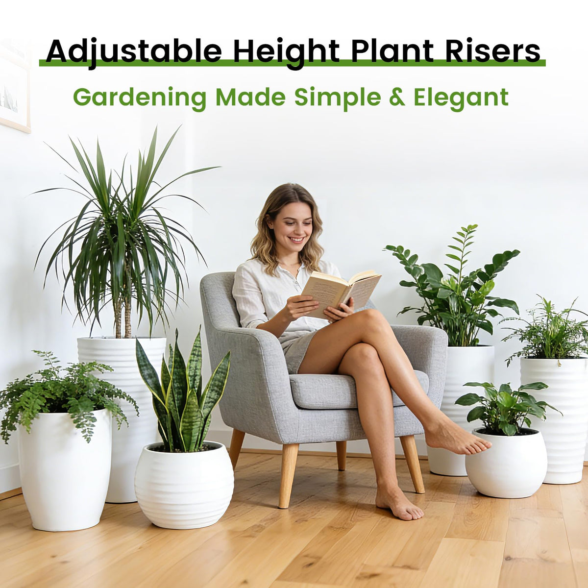 Topfurn sturdy construction emphasizes wobble-free performance for heavy pots