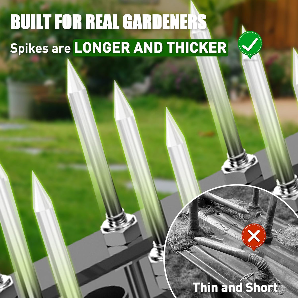 TOPHDY aerator tool features durable construction for long lasting lawn care
