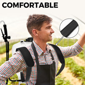 Tophoniex universal compatibility strap fits Chapin sprayers for versatile setup