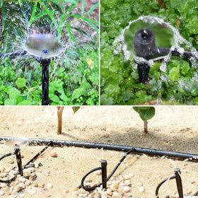 Topiverse durable plastic emitter designed to withstand heat.