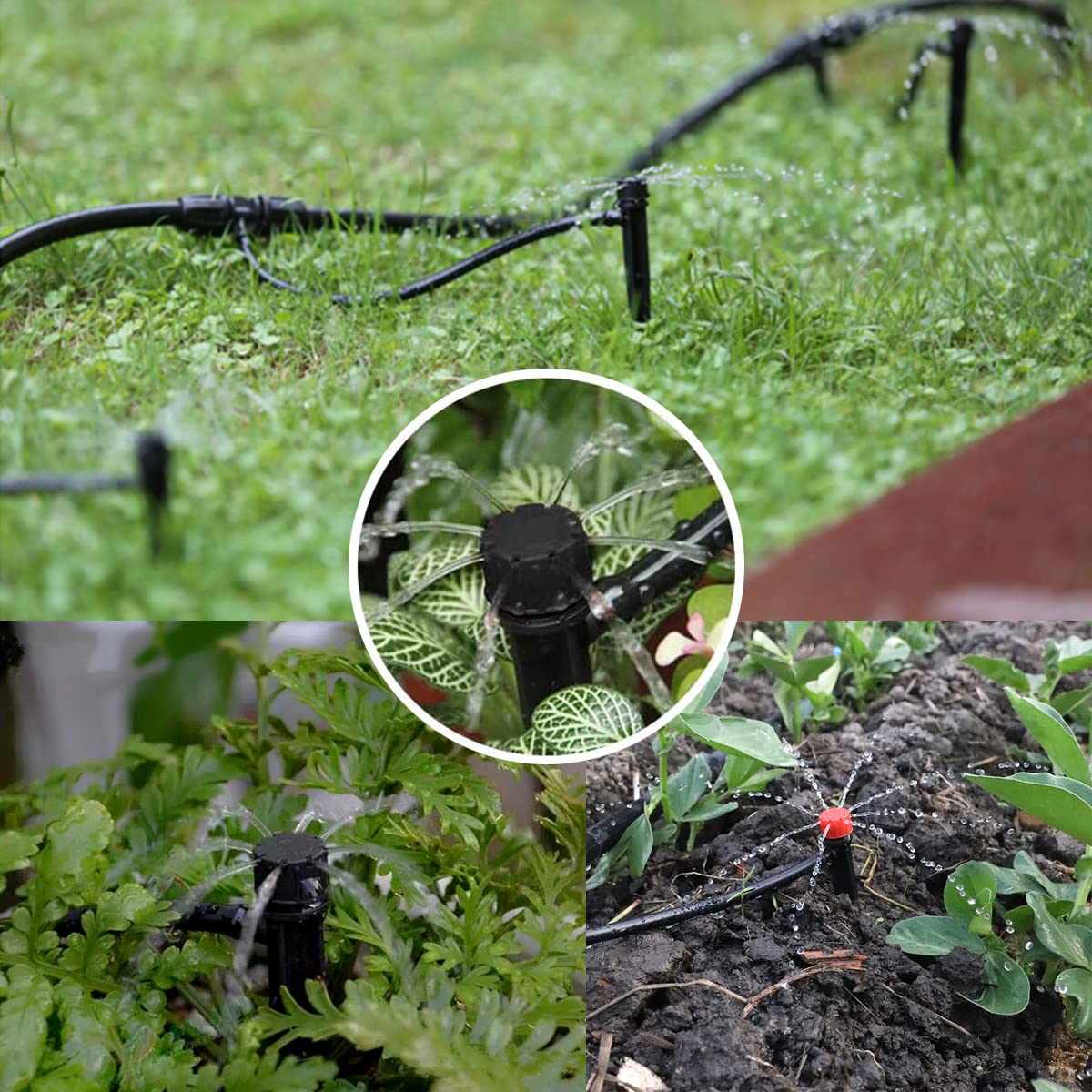 Topiverse durable plastic emitter designed to withstand hot summers.