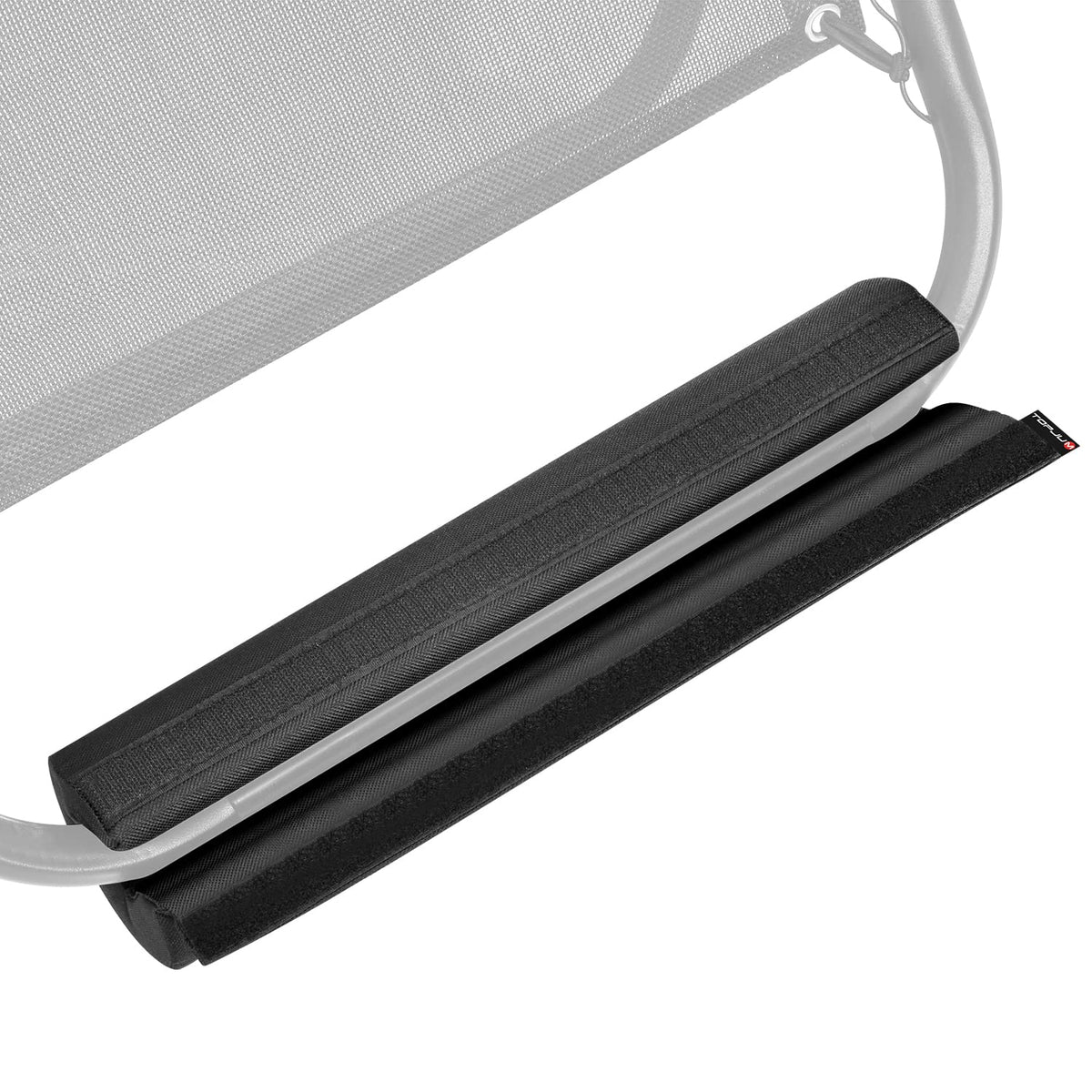 TOPJUM footrest cushion with durable outdoor materials withstand sun and weather.