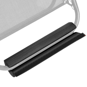 TOPJUM footrest cushion with durable outdoor materials withstand sun and weather.