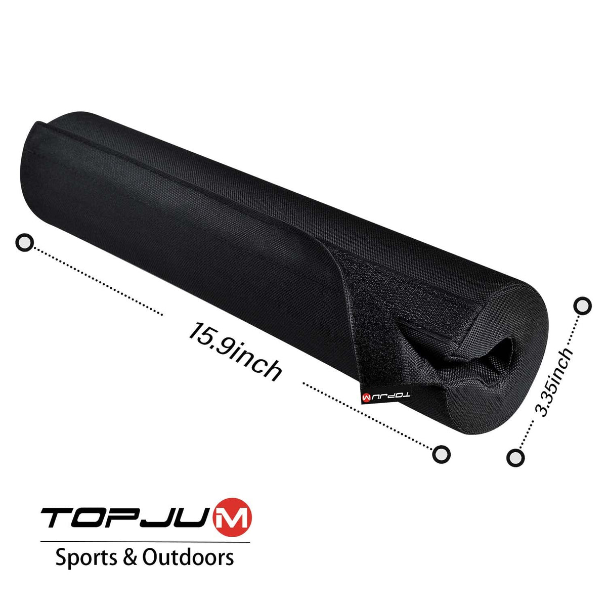 TOPJUM footrest cushion fits standard zero gravity chairs for versatile relaxation.
