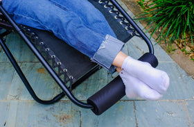 TOPJUM footrest cushion makes a thoughtful outdoor gift for enthusiasts.