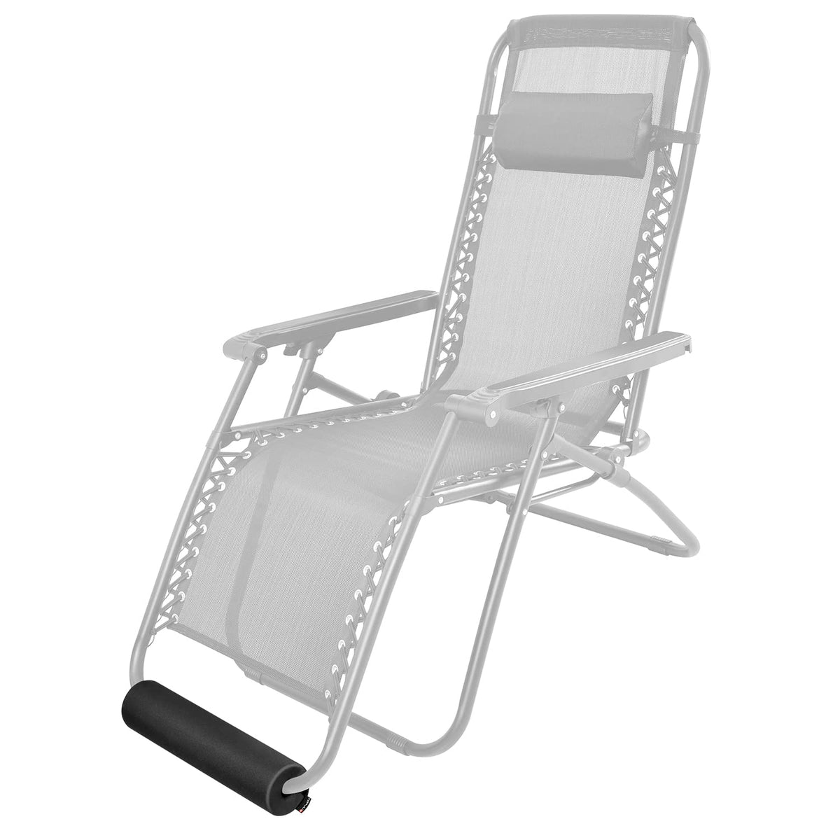 TOPJUM footrest cushion soft-oxford-fabric for durable outdoor use.