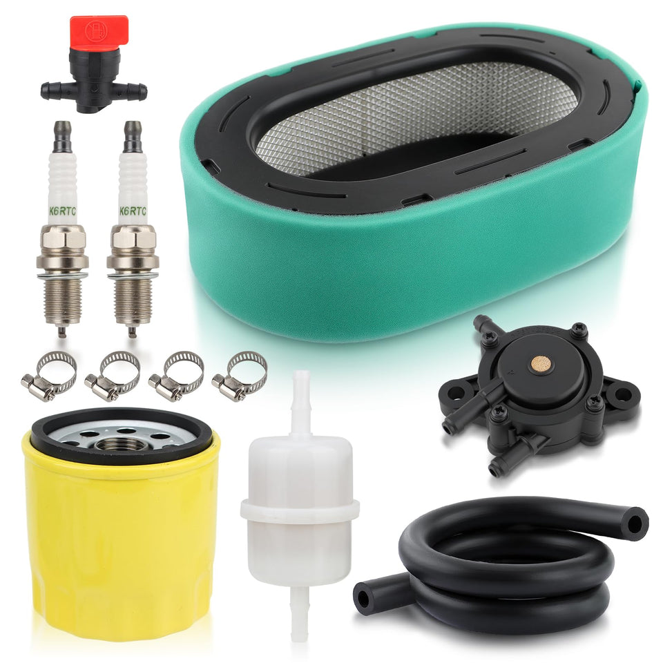 Topkidame 7000-series air filter for Kohler KT745 engines, improves airflow and filtration.
