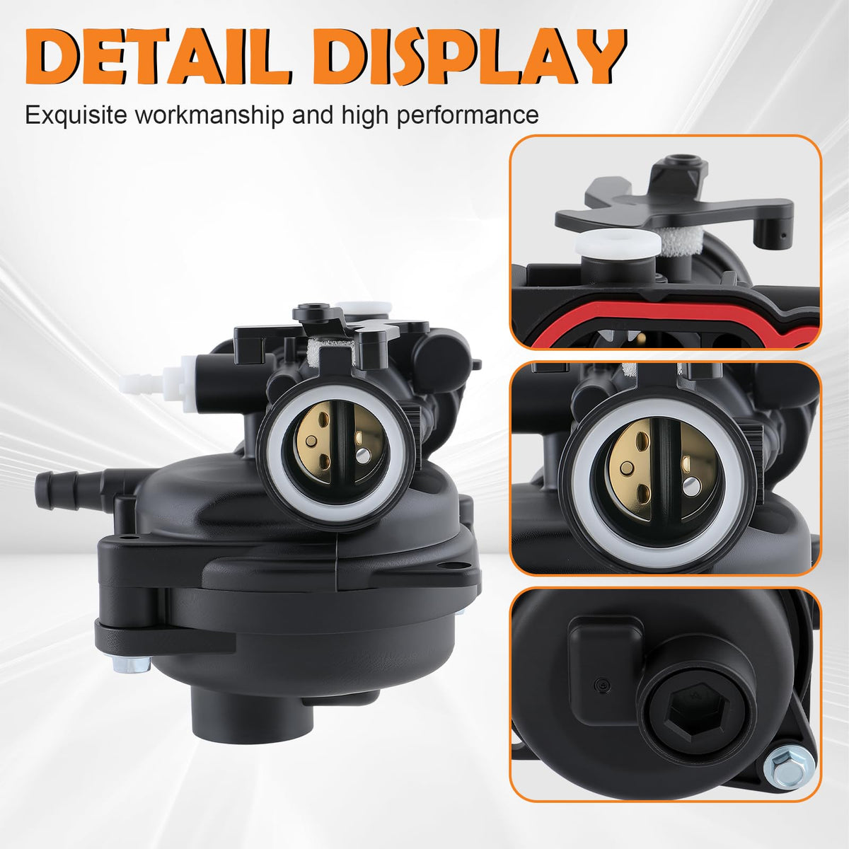 Topkidame air cover highlights protective housing to extend service life.