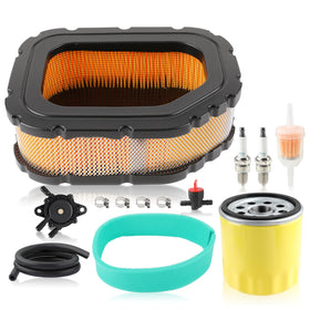Topkidame air filter longevity visual emphasizes extended engine life.
