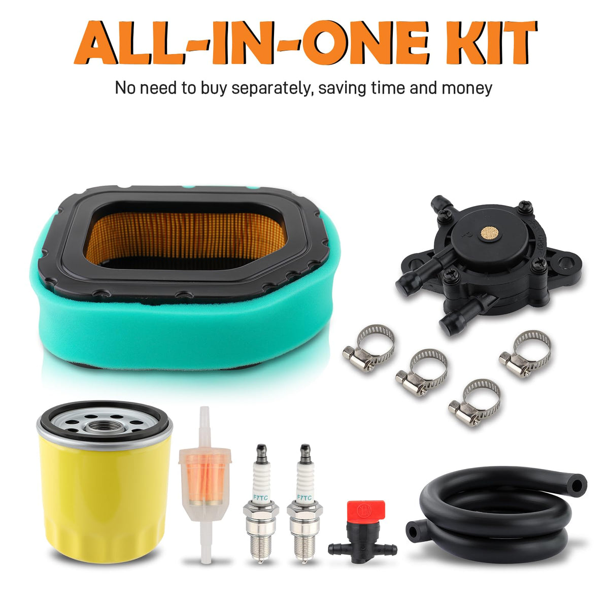 Topkidame compatible with Kohler Courage engines for reliable maintenance.