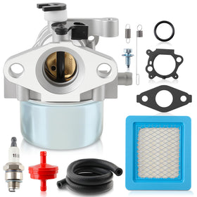 Topkidame 799866 carburetor front view for 675 series engines, ready for retrofit.