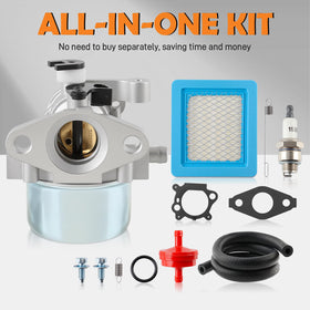 Topkidame carburetor suited for walk-behind Toro and similar mowers.