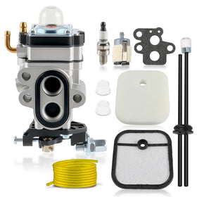 Topkidame carburetor for RedMax GZ23N, precise fuel mix for reliable starts