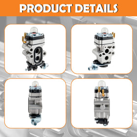 Topkidame carburetor for RedMax HBZ2500, easy installation and reliable operation