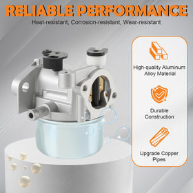 Topkidame Toro 22 recycler carburetor fitment for easy mower compatibility.