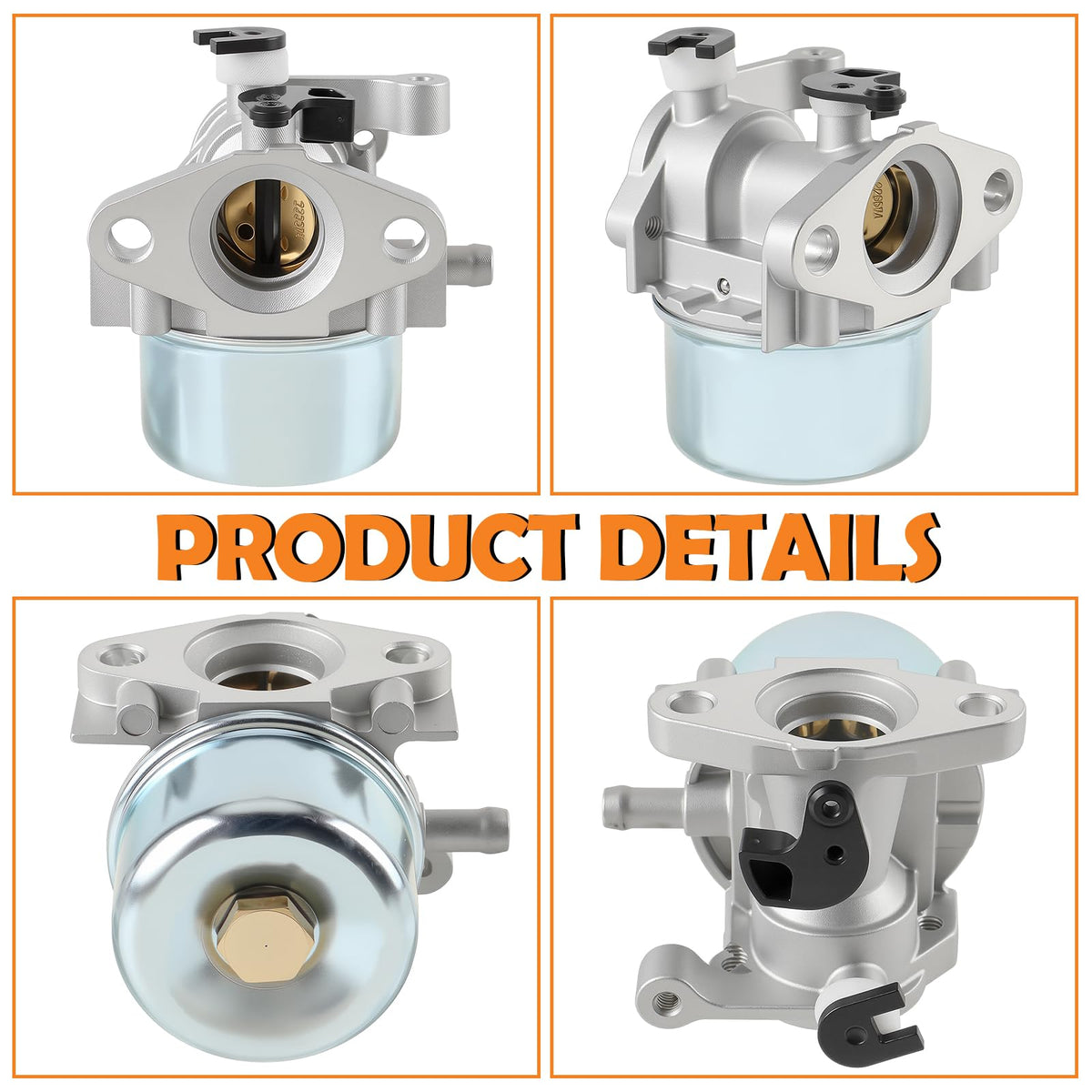 Topkidame 675 series engine compatibility close-up, highlighting broad fit options.