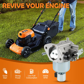 Topkidame carburetor with air filter kit supports consistent idle.