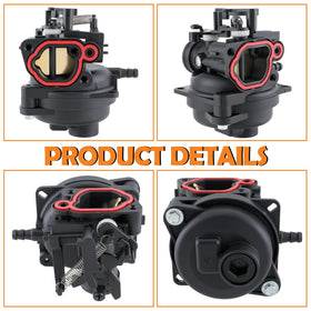 Topkidame clamps ensuring leak-free carburetor installation