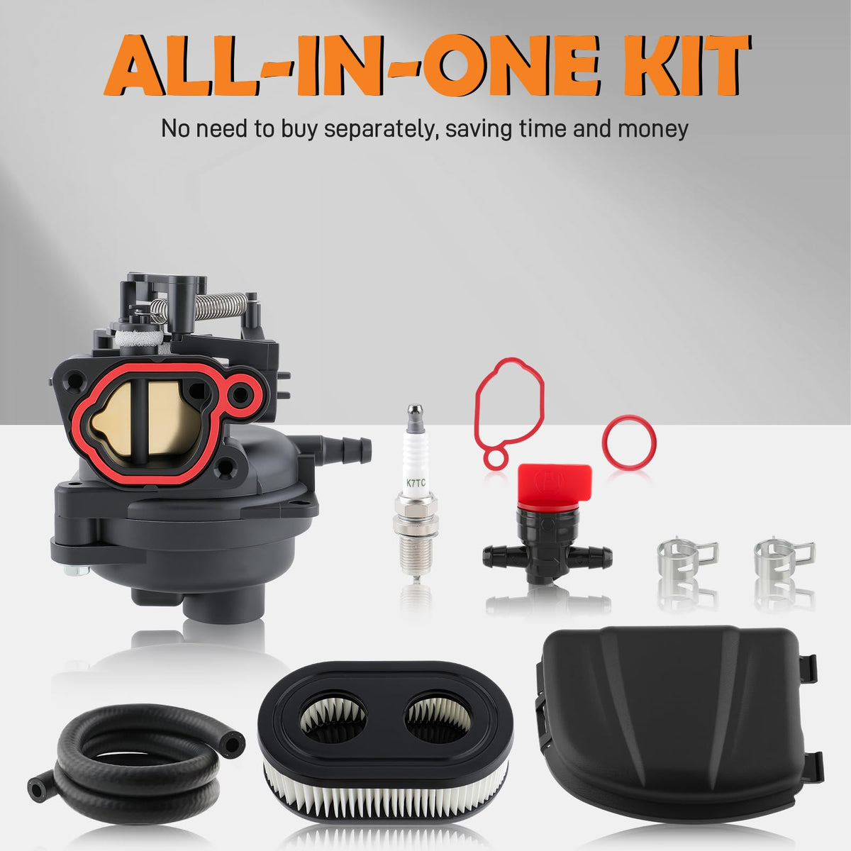 Topkidame fuel shutoff valve aids safe maintenance and storage
