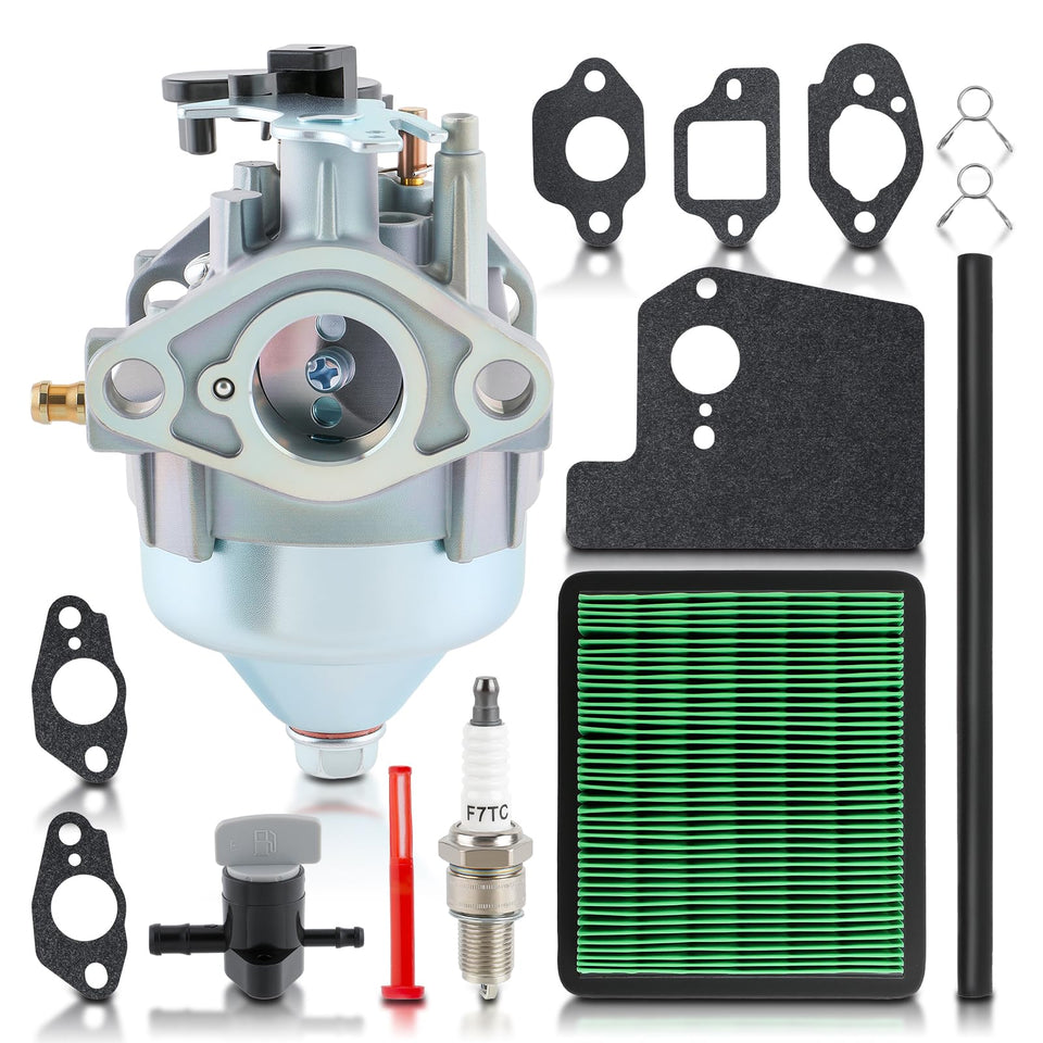 Topkidame GCV170 carburetor with tune-up kit for Honda lawn mowers