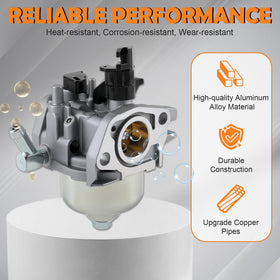 Topkidame Huayi carburetor for 7HP/6HP setups promotes reliable starting.