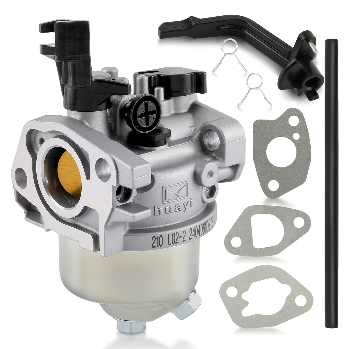 Topkidame Huayi carburetor for LCT 136cc engines improves fuel metering and reliability.