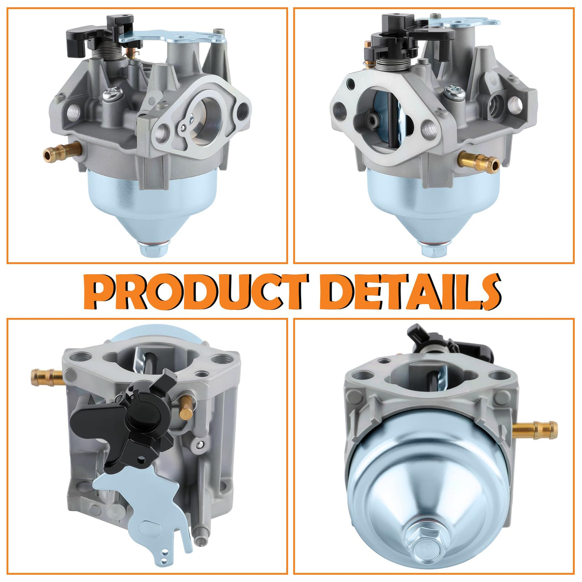 Packaged Topkidame carburetor kit ready for use