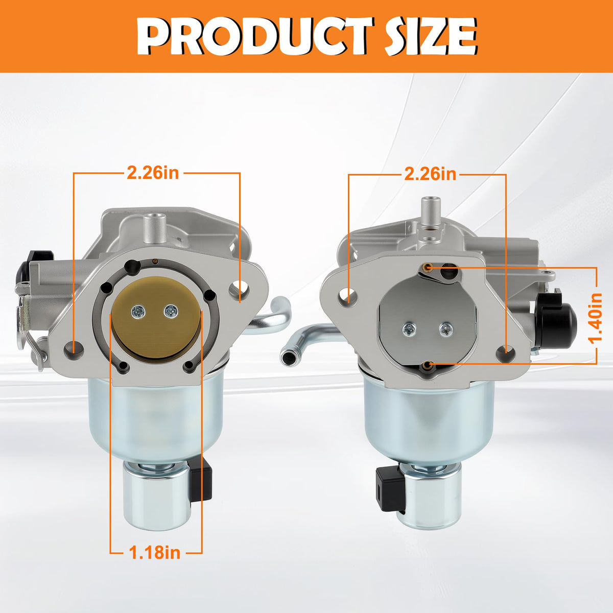 Topkidame spark plug pack for Kohler engines.