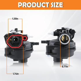 Topkidame spark plug supports reliable ignition for consistent mowing performance.