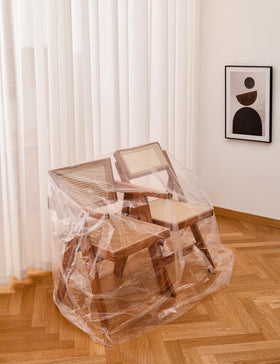 TopSoon dust-proof protective plastic bag for furniture during storage