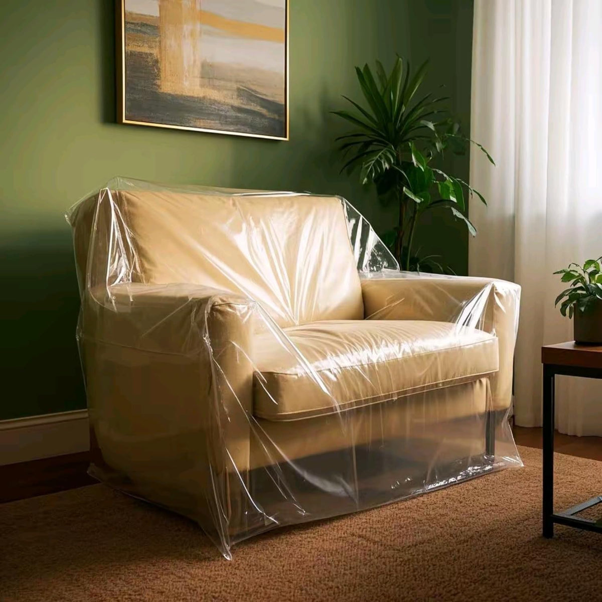 TopSoon easy-clean chair cover can be wiped with a damp cloth after use