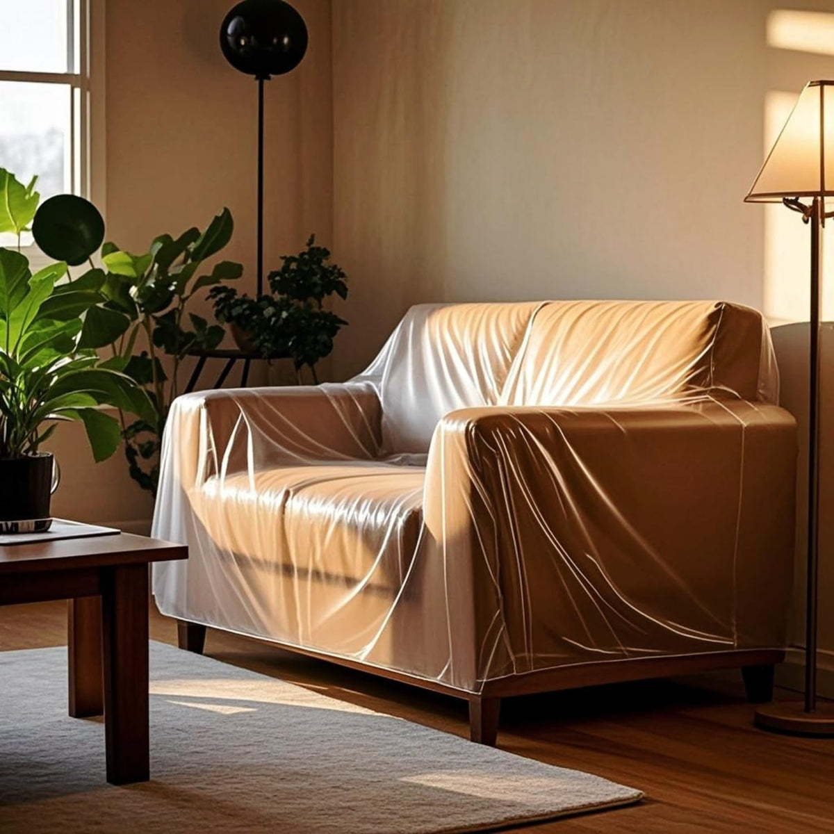 TopSoon moving protection plastic cover simplifies packing for moving day