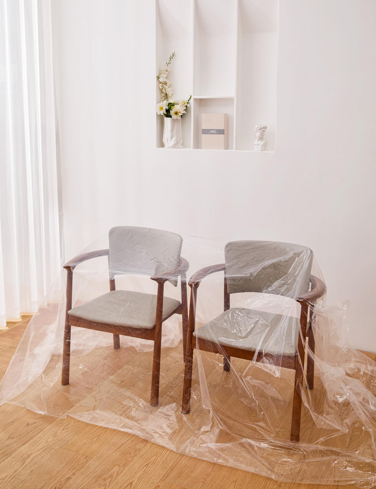 TopSoon multi-use chair cover for storage and moving tasks