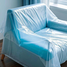 TopSoon waterproof dustproof chair cover in a pack keeps furniture clean during moves