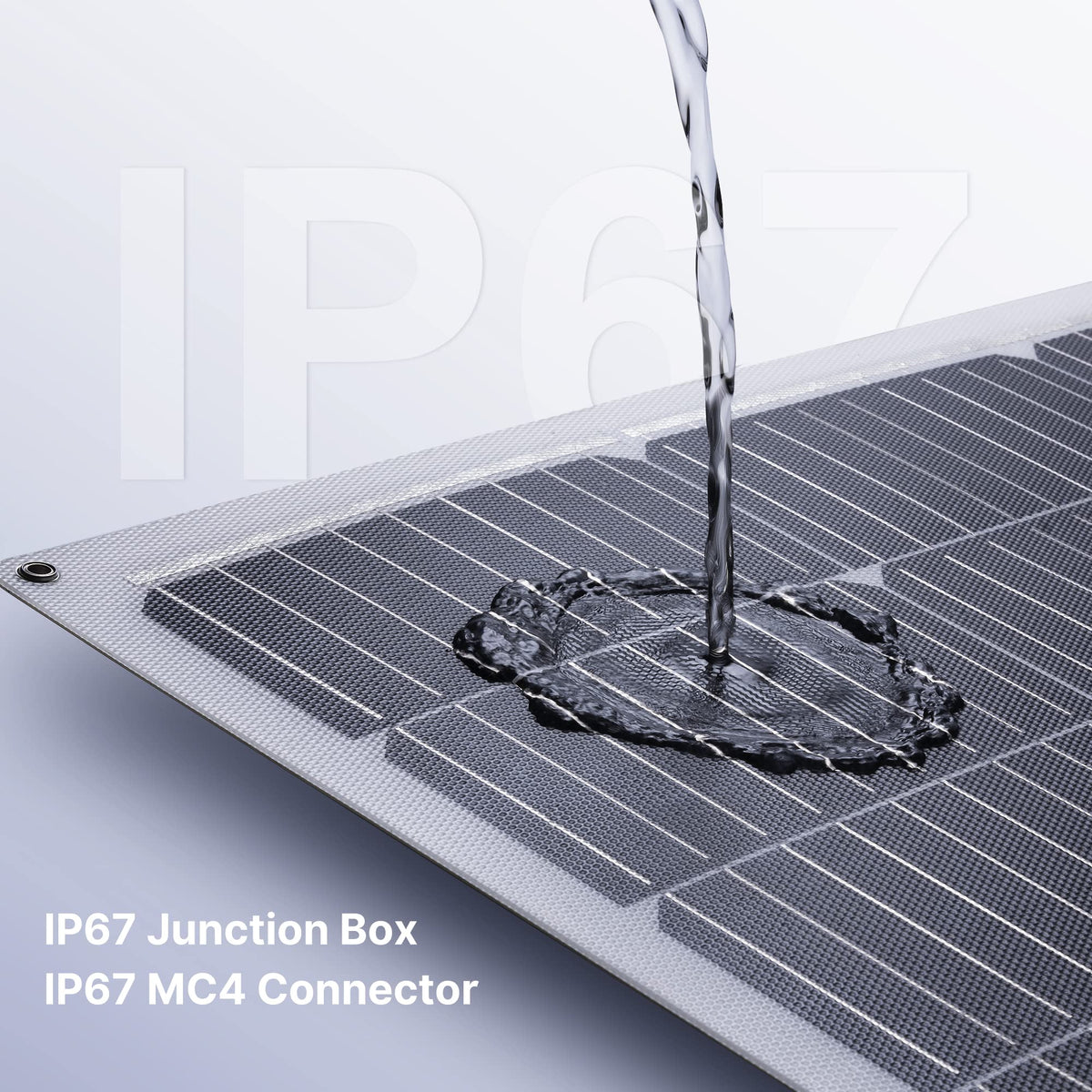 Topunive ETFE back panel aids heat dissipation and longevity