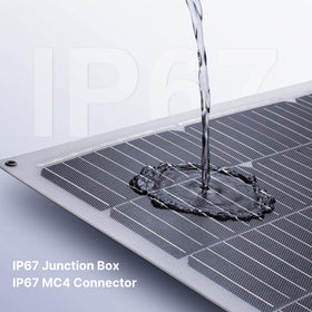 Topunive ETFE back panel aids heat dissipation and longevity
