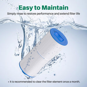 TOREAD 6CH-960 filtration media captures particles effectively