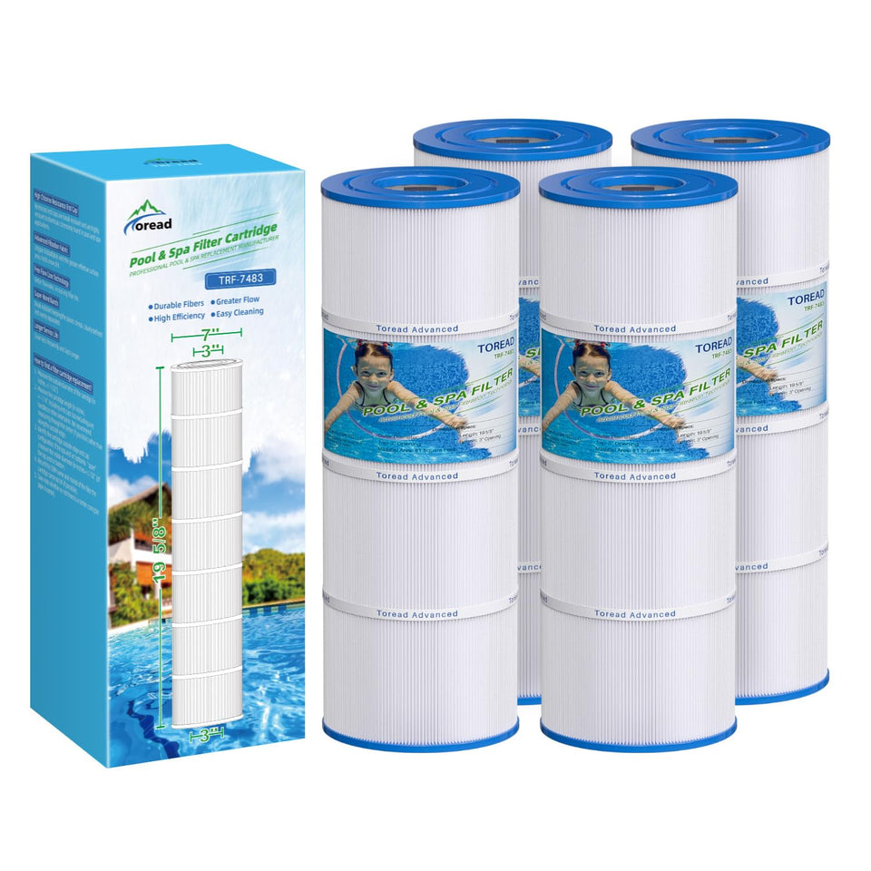 TOREAD PA81 filter assembly in packaging for pool filtration