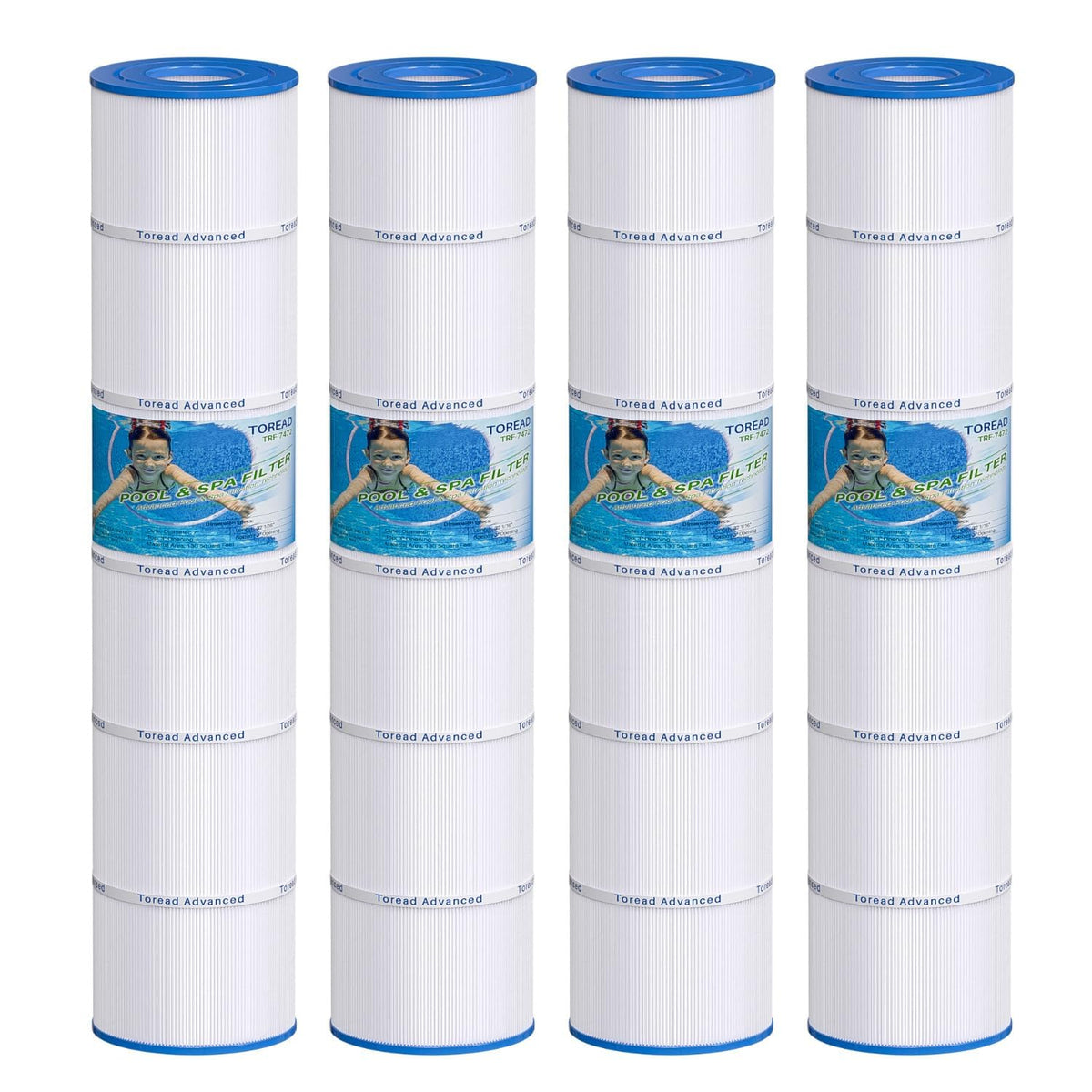 TOREAD PCC130 filter top open view for quick maintenance