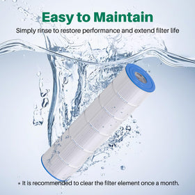 TOREAD PJAN115 heavy-chlorine resistant design supports longer filter life