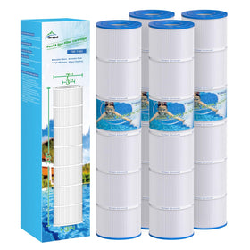 TOREAD PJAN145 front view showing a compatible pool filter cartridge for reliable filtration