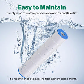 TOREAD PJAN145 trilobal fabric improves debris capture and performance
