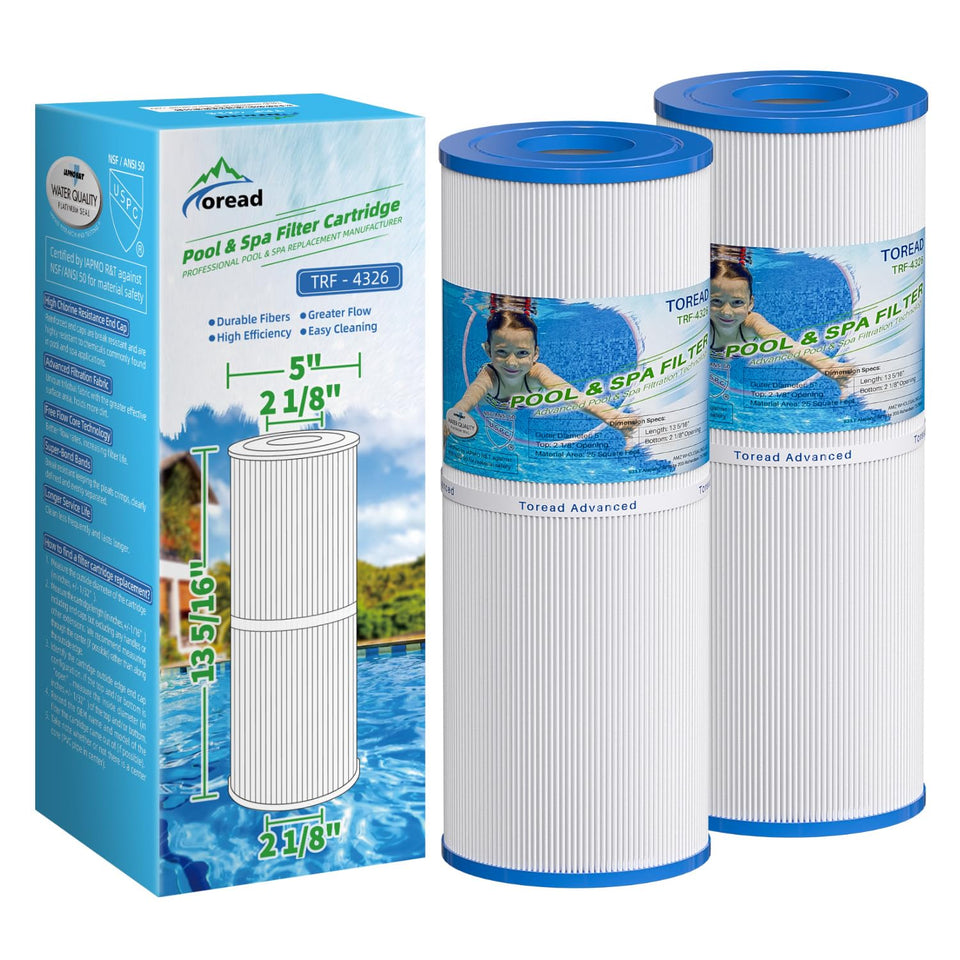 TOREAD spa filter prb25-in compatibility enabling easy replacement and reliable filtration.