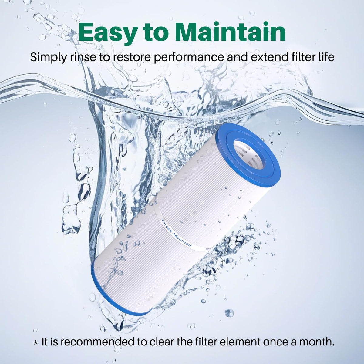 TOREAD TRF-4950 dimensions fit standard spa housings for easy replacement.