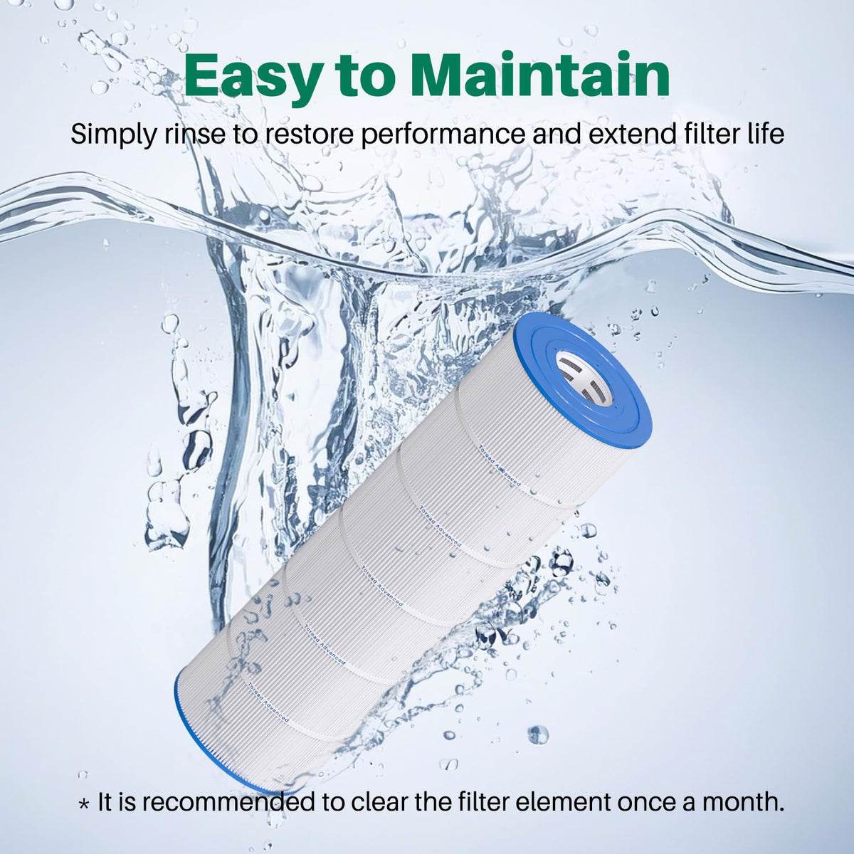 TOREAD TRF-8417 filter fabric delivers high filtration efficiency and long life.