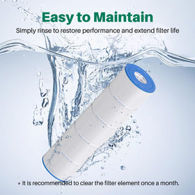 TOREAD TRF-8418 easy-cleaning process restores near-new performance