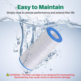 TOREAD TRF-9410 reinforced center support improves flow and stability.
